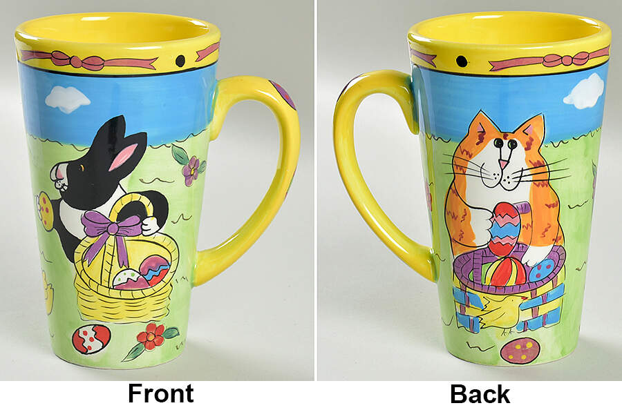 Catzilla Tall Mug by Henriksen Imports-1
