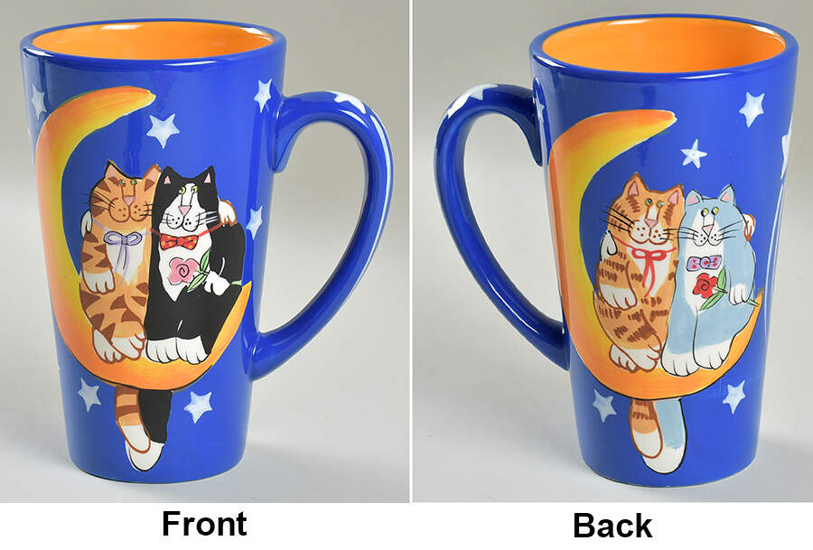 Catzilla Tall Mug by Henriksen Imports-1