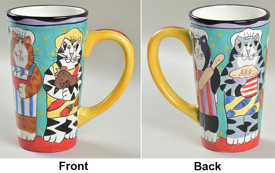 Catzilla Tall Mug by Henriksen Imports-1