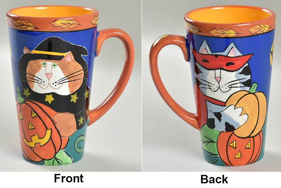 Catzilla Tall Mug by Henriksen Imports-1
