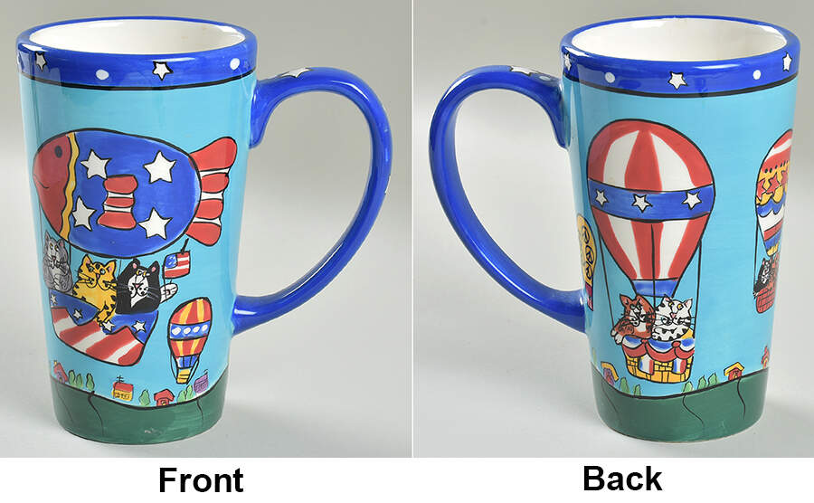 Catzilla Tall Mug by Henriksen Imports-1