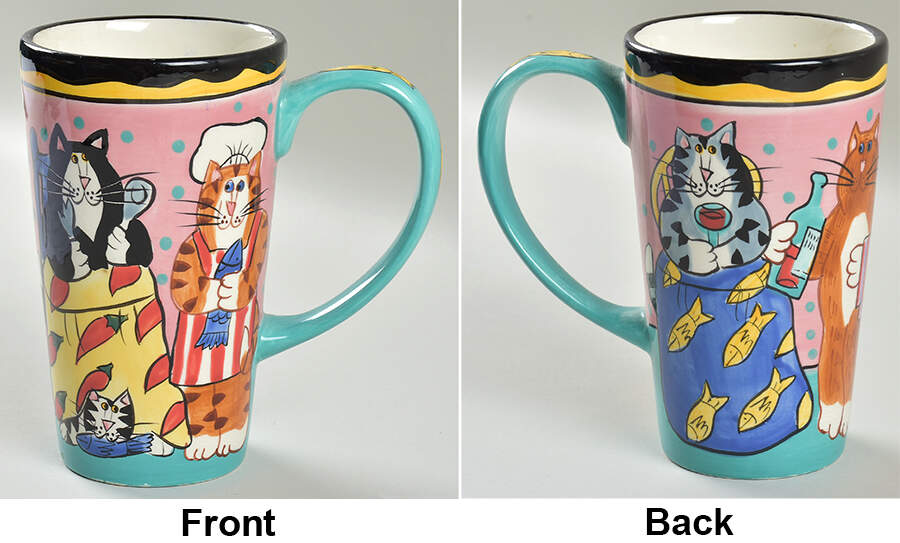 Catzilla Tall Mug by Henriksen Imports-1