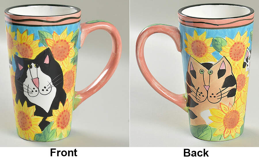Catzilla Tall Mug by Henriksen Imports-1