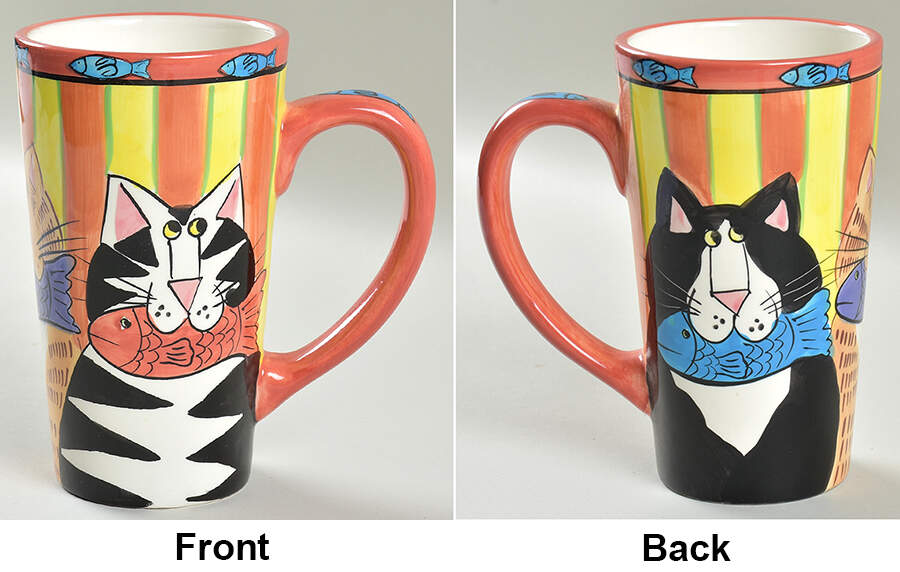 Catzilla Tall Mug by Henriksen Imports-1
