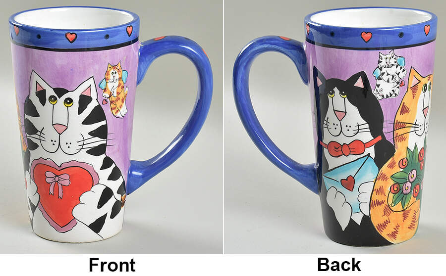 Catzilla Tall Mug by Henriksen Imports-1