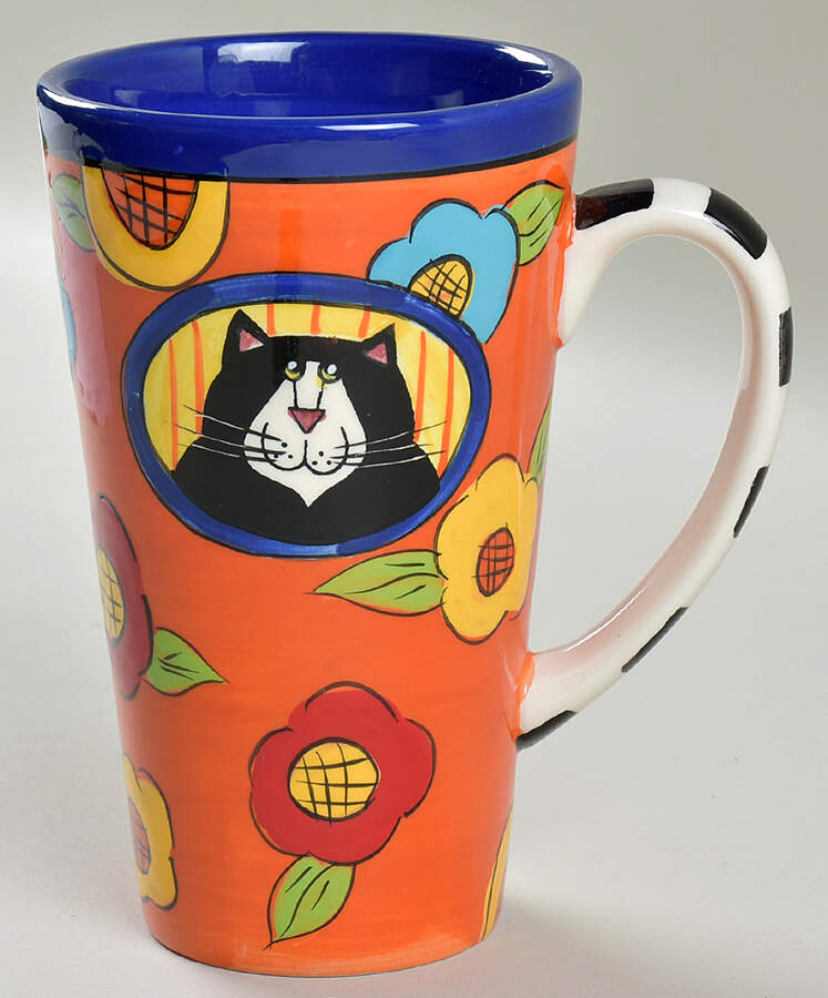 Catzilla Tall Mug by Henriksen Imports-1