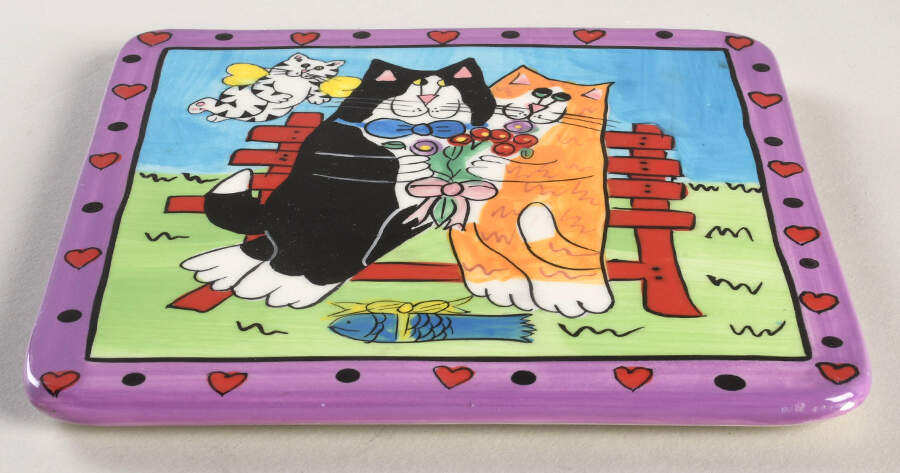 Catzilla Trivet by Henriksen Imports-1