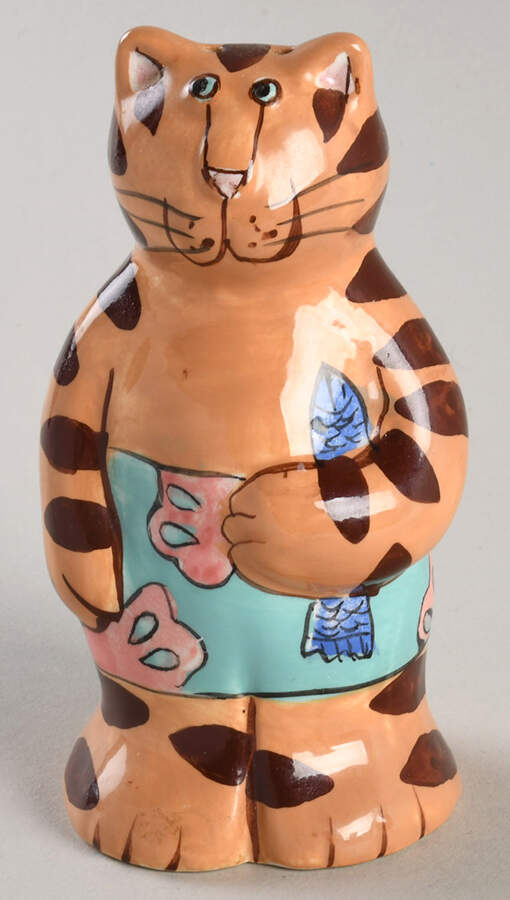 Catzilla Figural Salt Shaker by Henriksen Imports-1