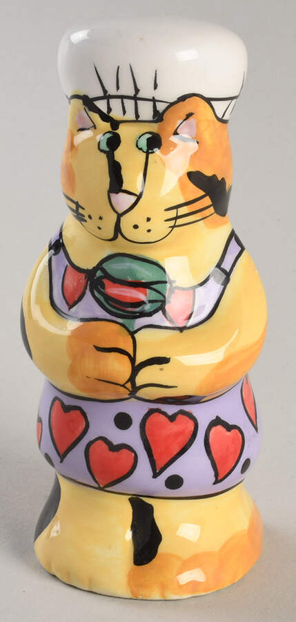 Catzilla Figural Pepper Shaker by Henriksen Imports-1