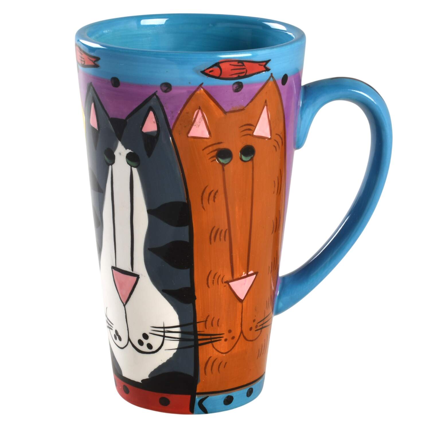 Catzilla Tall Mug by Henriksen Imports-1