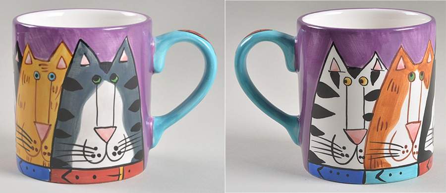 Catzilla Mug by Henriksen Imports-1