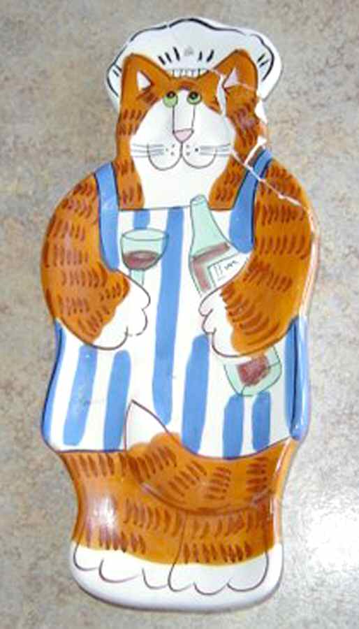 Catzilla Figural Spoon Rest by Henriksen Imports-1