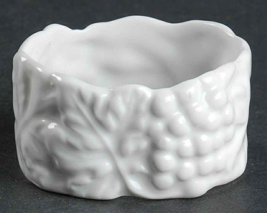 White Grape Napkin Ring by Home Essentials-1