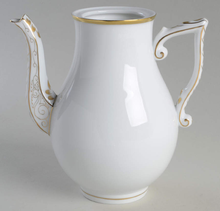 Gwendolyn Coffee Pot No Lid by Herend-1