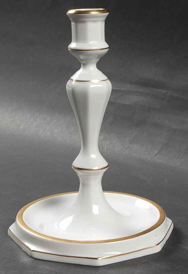 Gwendolyn 7" Candlestick by Herend-1