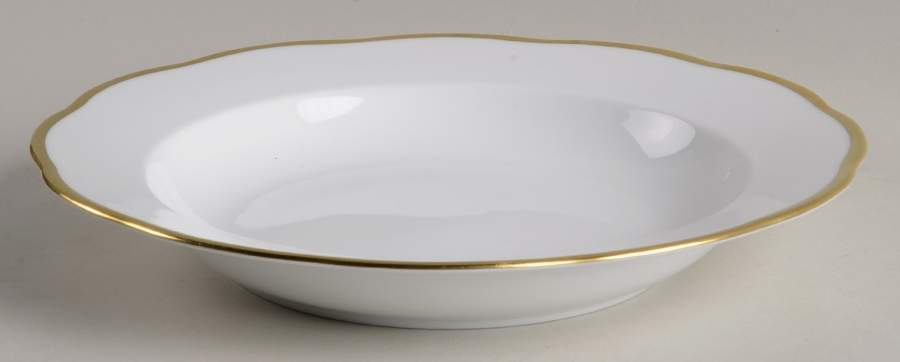 Gwendolyn Large Rim Soup Bowl by Herend-1