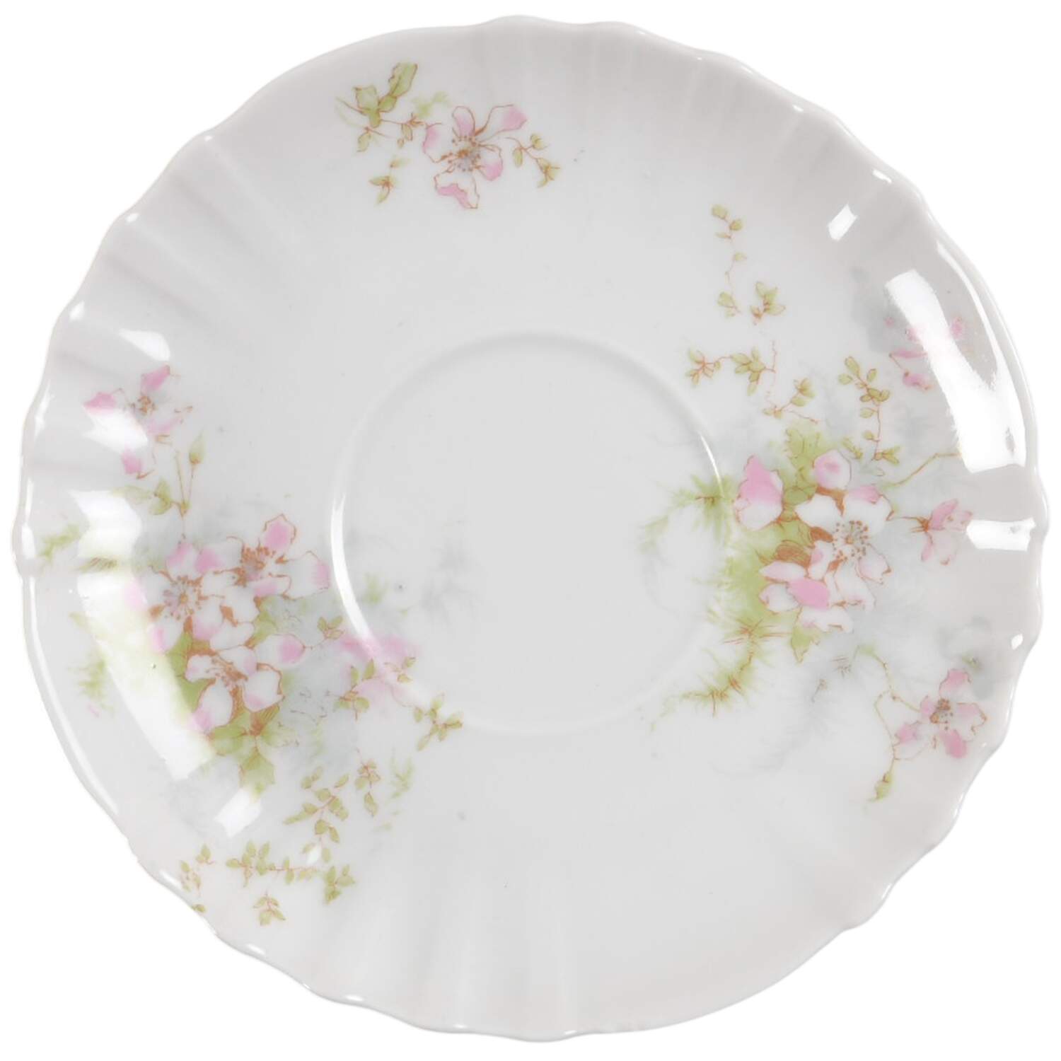 Schleiger 146-10 Saucer by Haviland-1