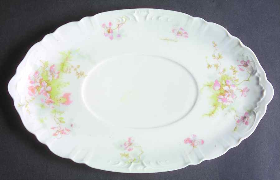 Schleiger 146-10 Underplate for Gravy Boat by Haviland-1