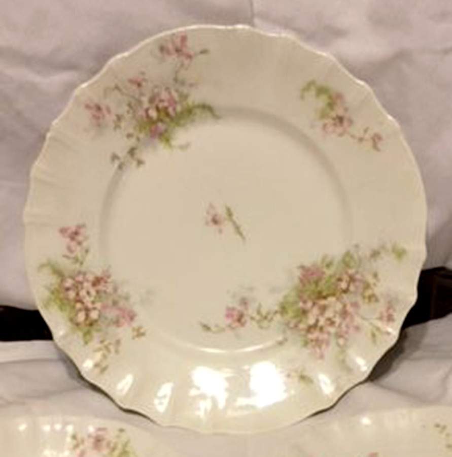Schleiger 146-10 Dinner Plate by Haviland-1
