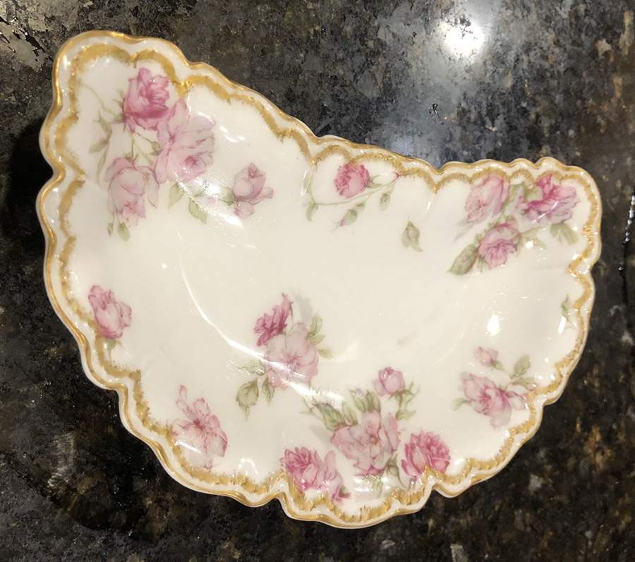 Schleiger 39-3 Bone Dish by Haviland-1