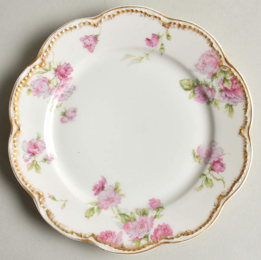 Schleiger 39-3 Bread & Butter Plate by Haviland-1