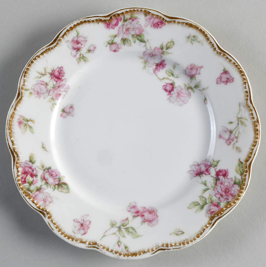 Schleiger 39-3 Salad Plate by Haviland-1