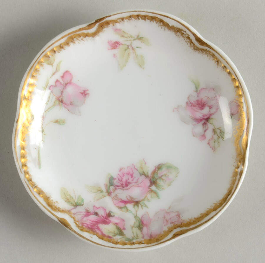 Schleiger 39-3 Butter Pat by Haviland-1