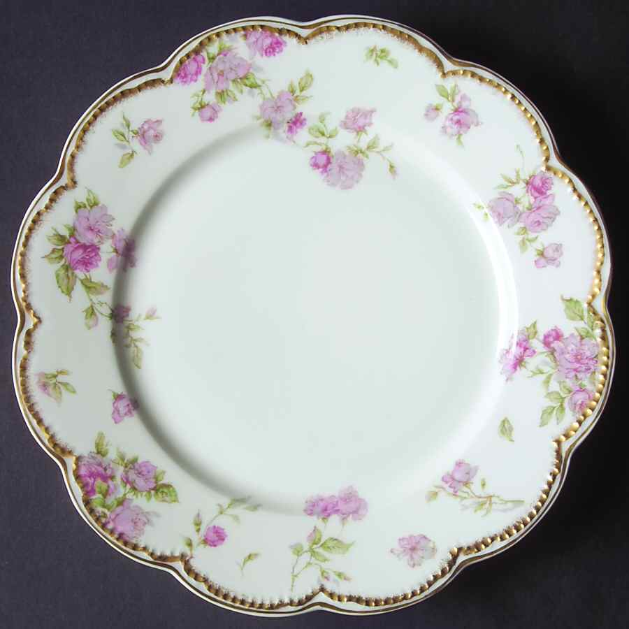 Schleiger 39-3 Dinner Plate by Haviland-1