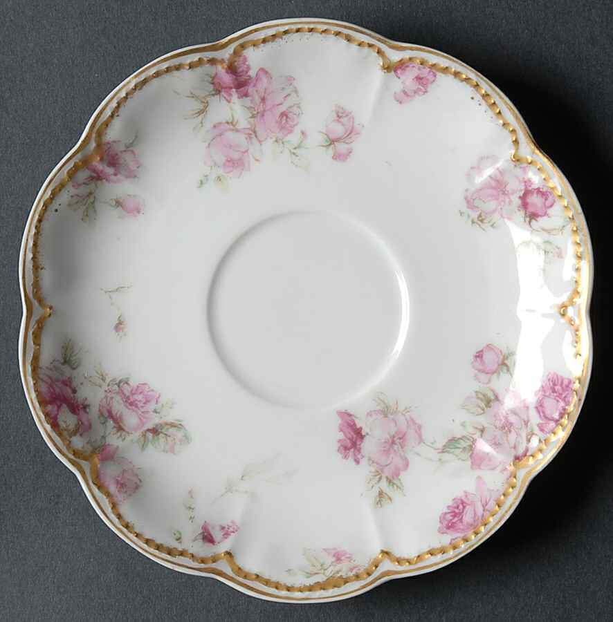 Schleiger 39-3 Saucer by Haviland-1
