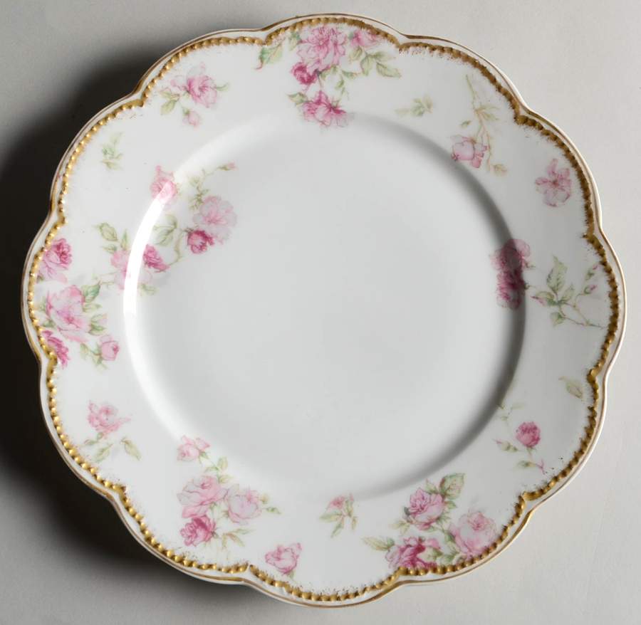 Schleiger 39-3 Luncheon Plate by Haviland-1