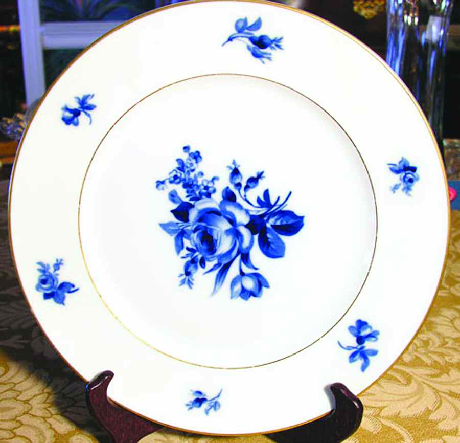 HHN1 Dinner Plate by H. C. Hahn-1
