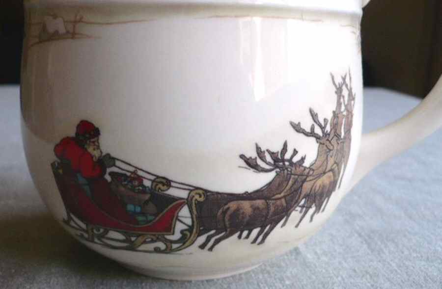 Merry Times Jolly Times Mug by Hallmark-1