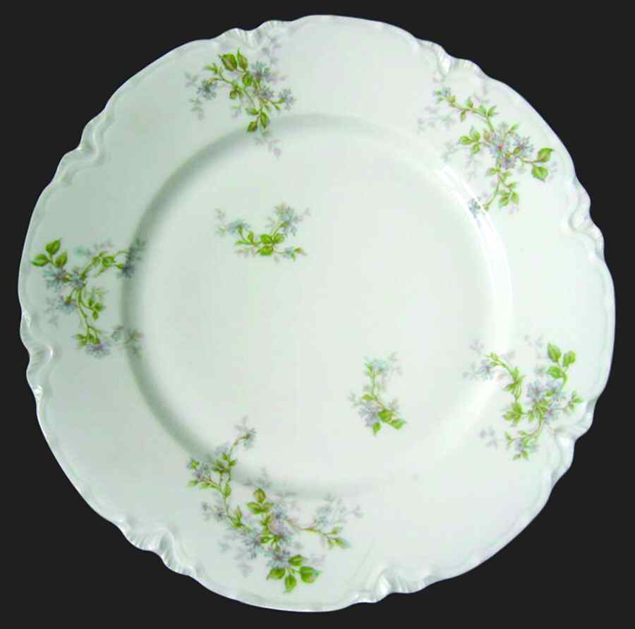 Schleiger 230-4 Dinner Plate by Haviland-1