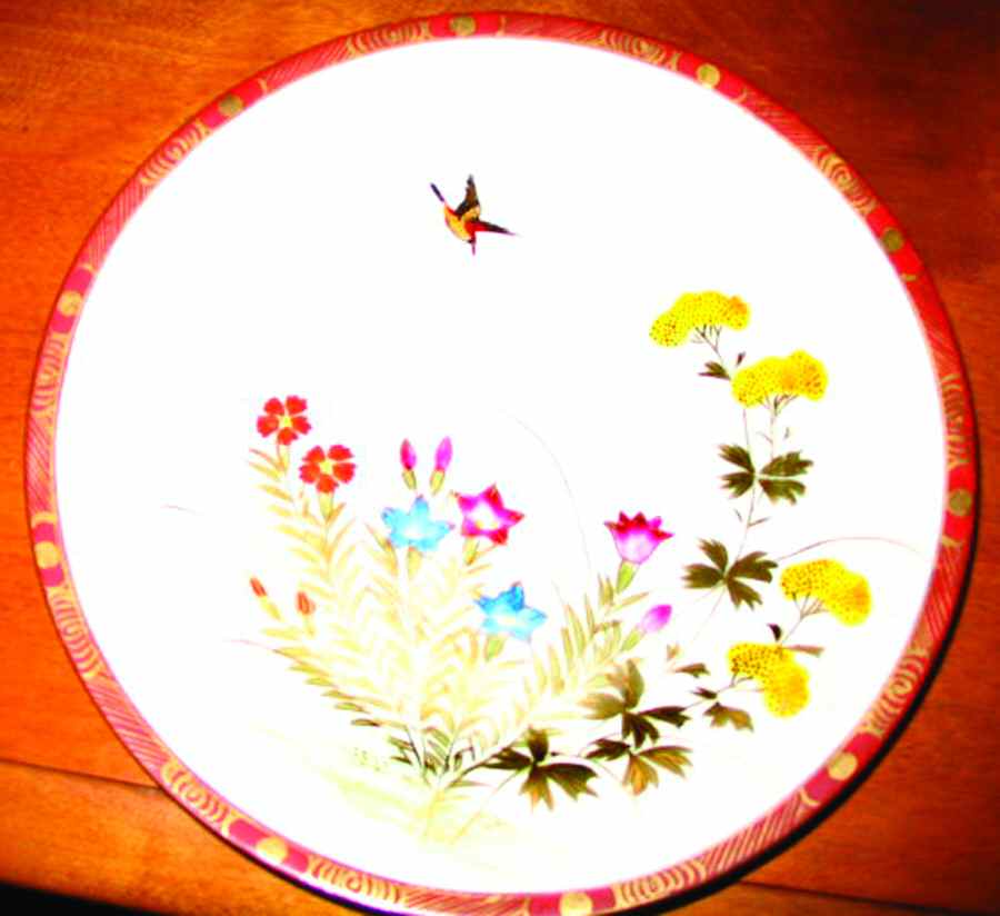 HKN23 Salad Plate by Hakusan-1