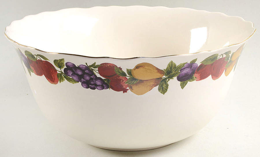 Age of Elegance 11" Round Serving Bowl by Home-1