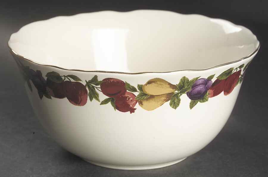 Age of Elegance Coupe Cereal Bowl by Home-1