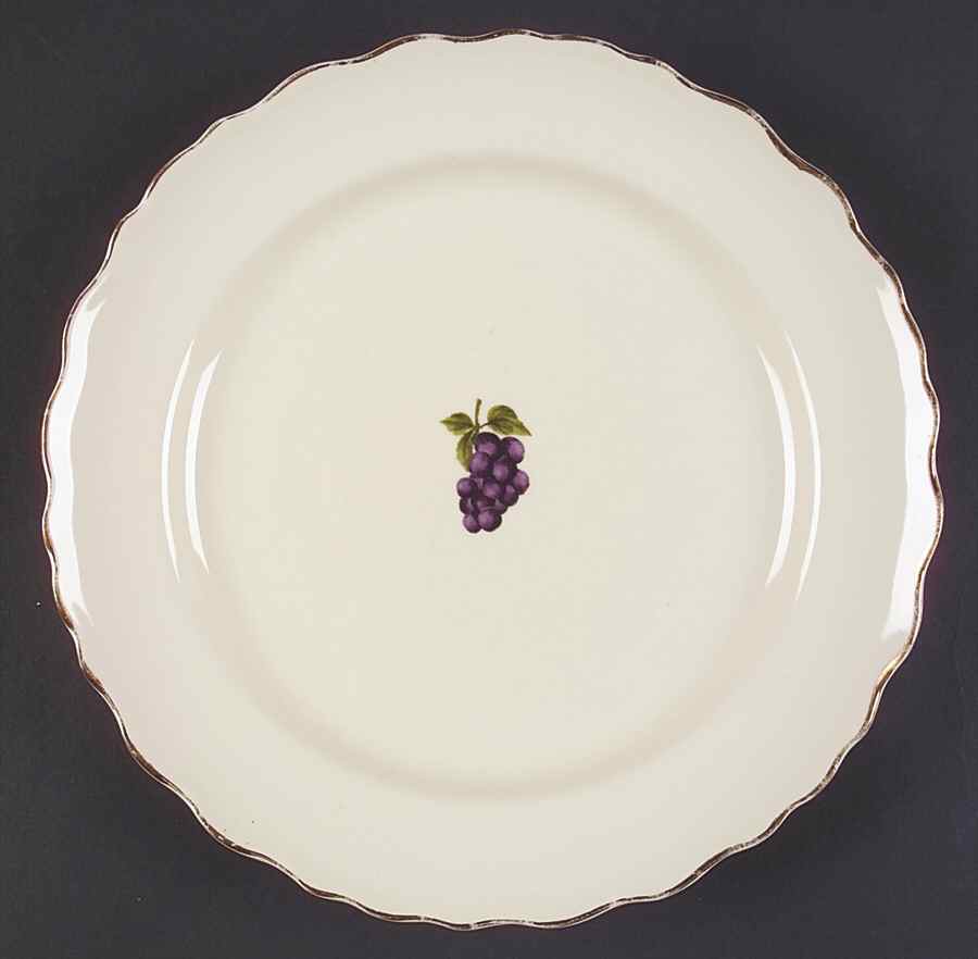 Age of Elegance Salad Plate by Home-1