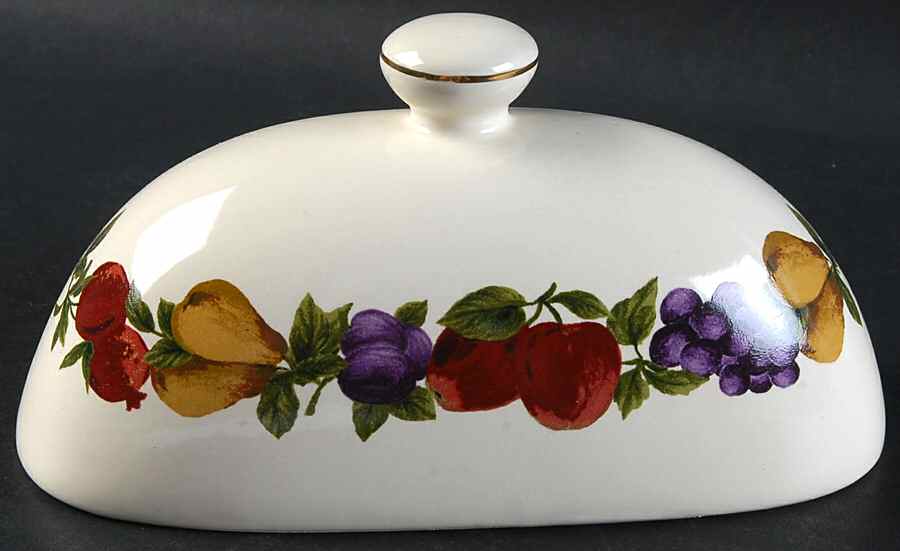 Age of Elegance Lid for 1/4 Lb Butter by Home-1