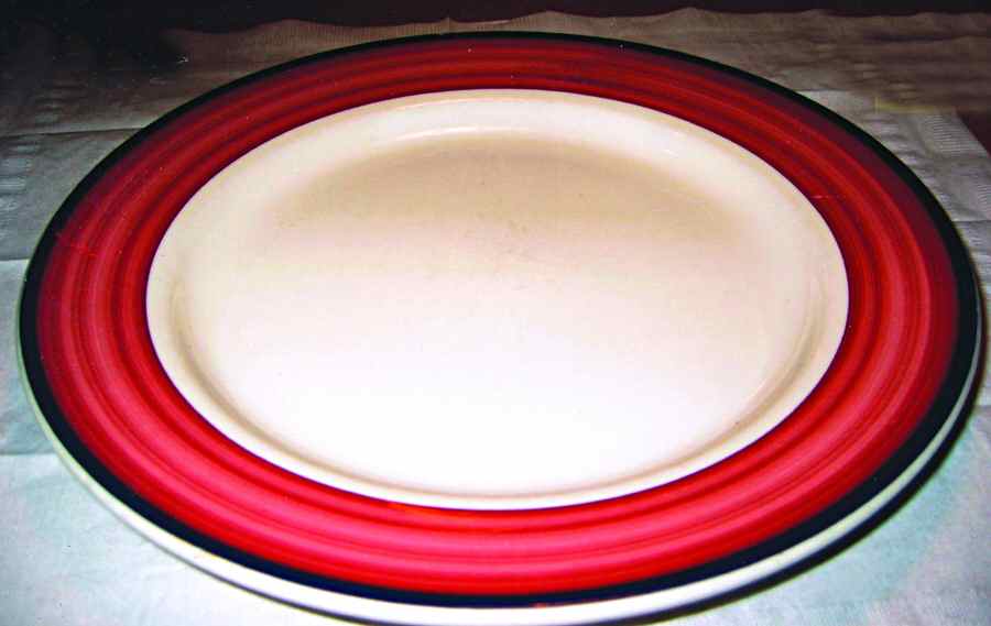 HLC3649 Dinner Plate by Homer Laughlin -1
