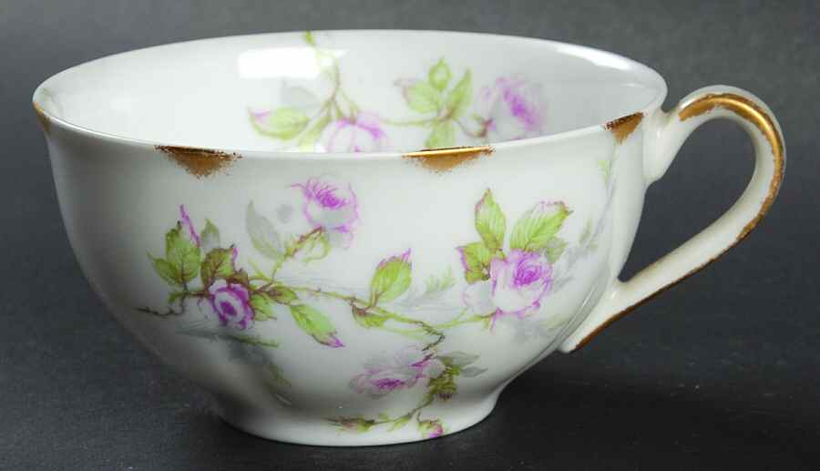 Sylvia White (Isle de France) Flat Cup by Haviland-1