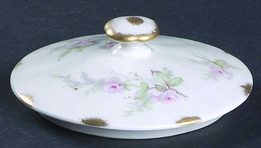 Sylvia White (Isle de France) Lid for Sugar Bowl by Haviland-1