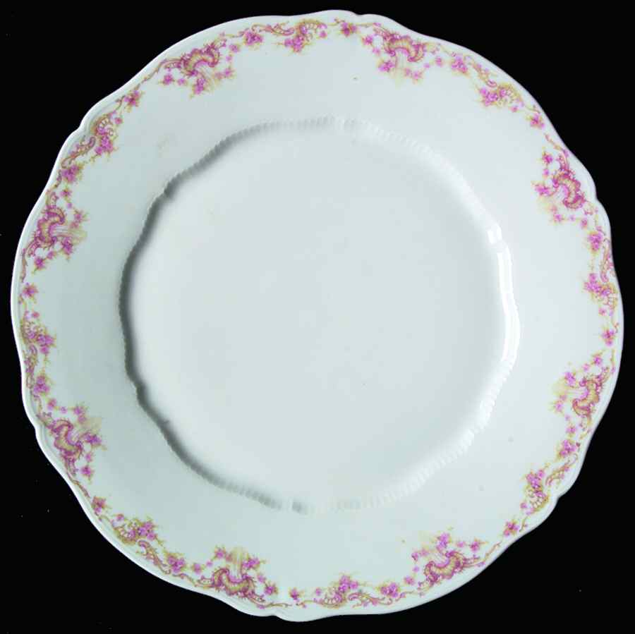 Schleiger 599-11 Dinner Plate by Haviland-1