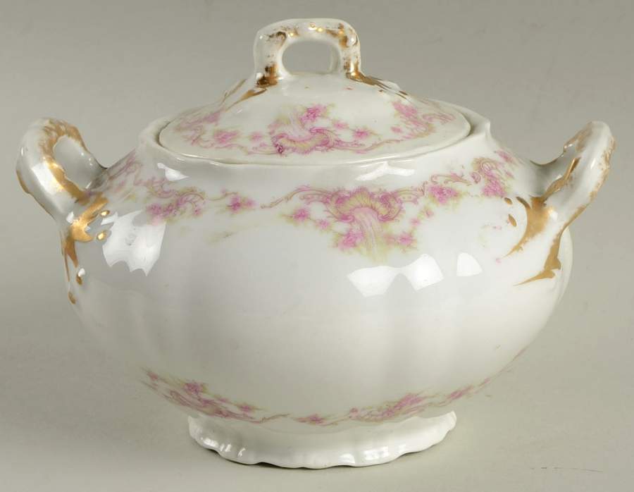 Schleiger 599-11 Sugar Bowl & Lid by Haviland-1