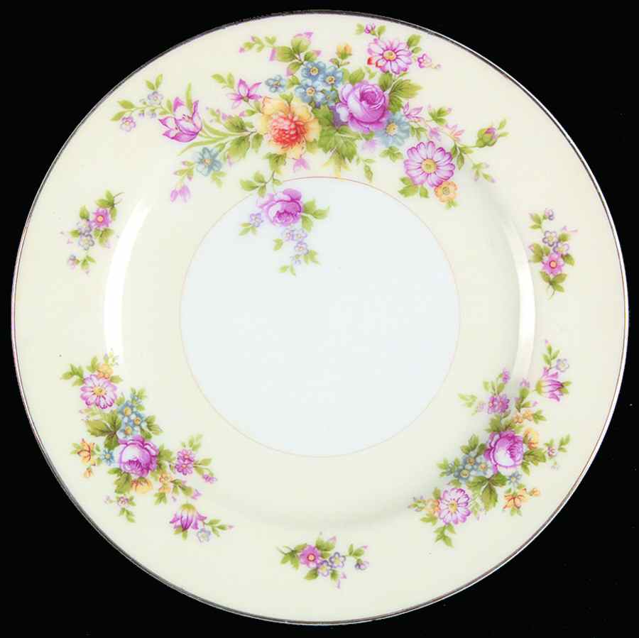 HIR57 Bread & Butter Plate by Hira China-1
