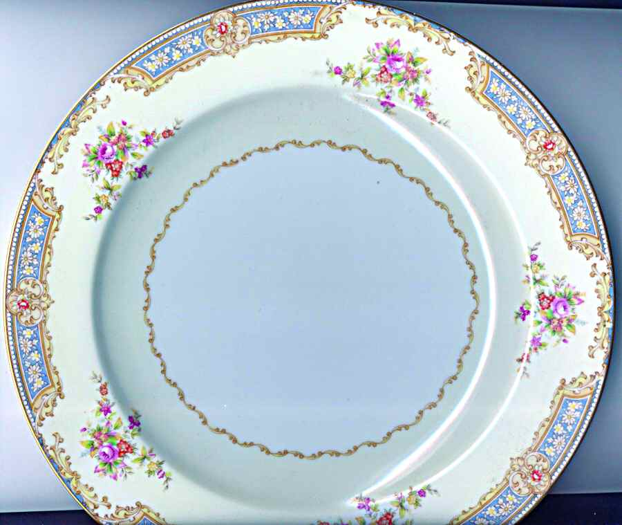 HIR58 Dinner Plate by Hira China-1