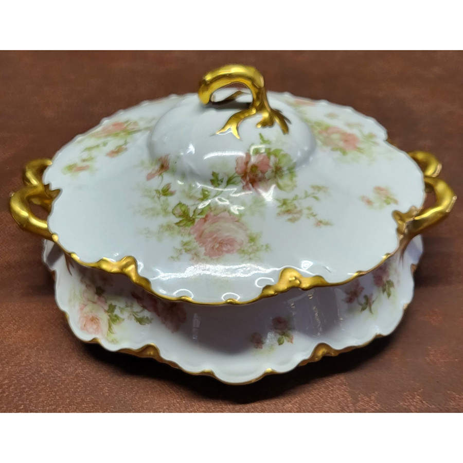 H3431 Round Covered Vegetable by Haviland-1