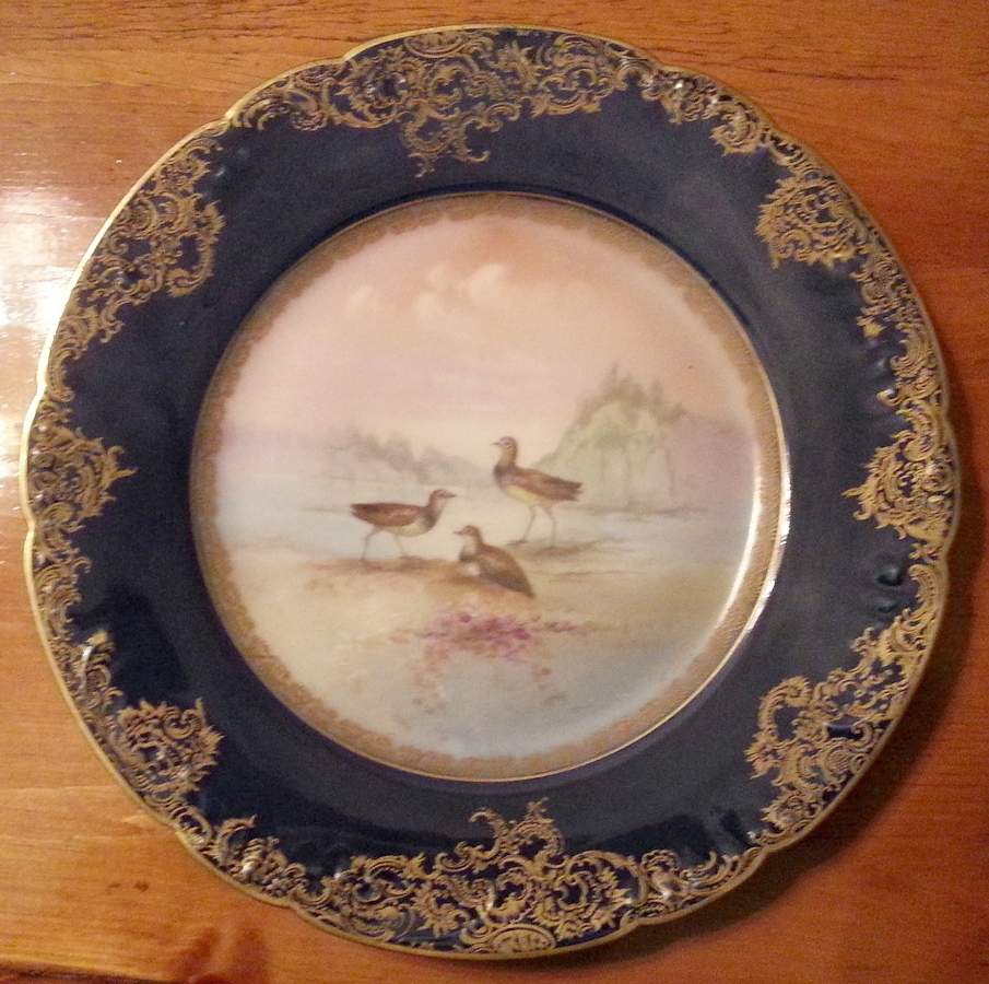 H3523 Dinner Plate by Haviland-1