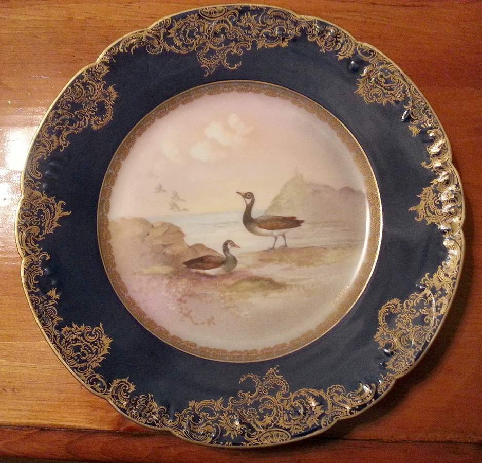 H3523 Dinner Plate by Haviland-1