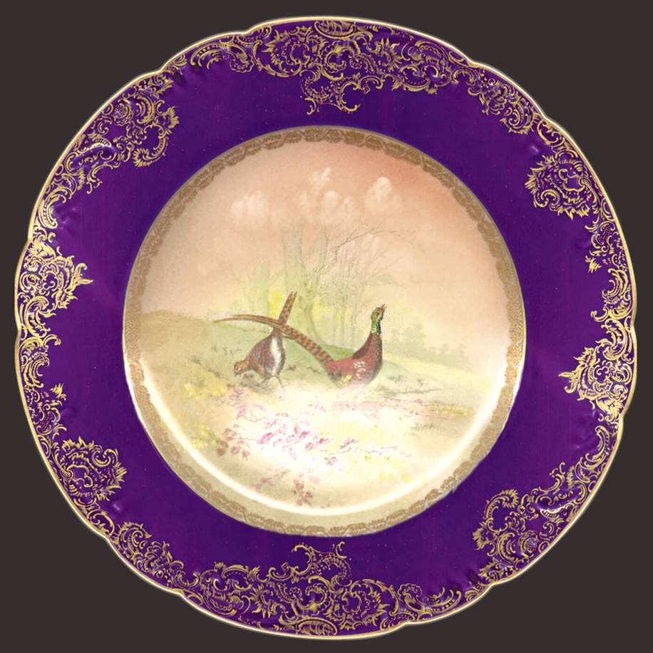 H3523 Dinner Plate by Haviland-1