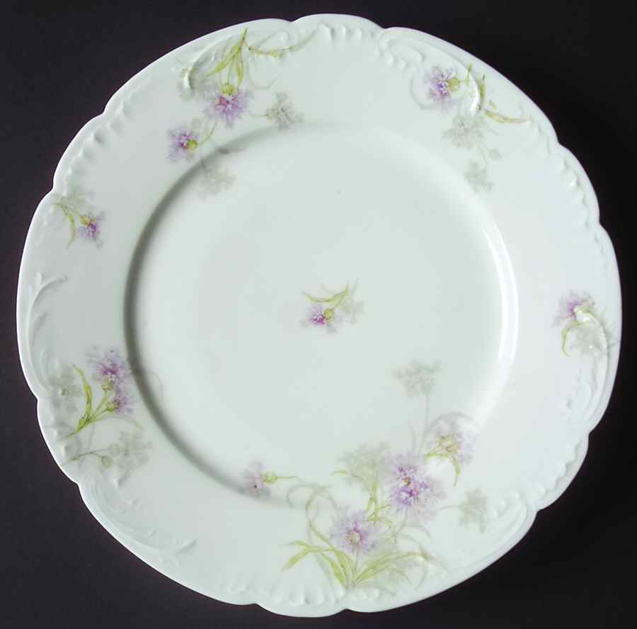 Schleiger 1035-6 Dinner Plate by Haviland-1